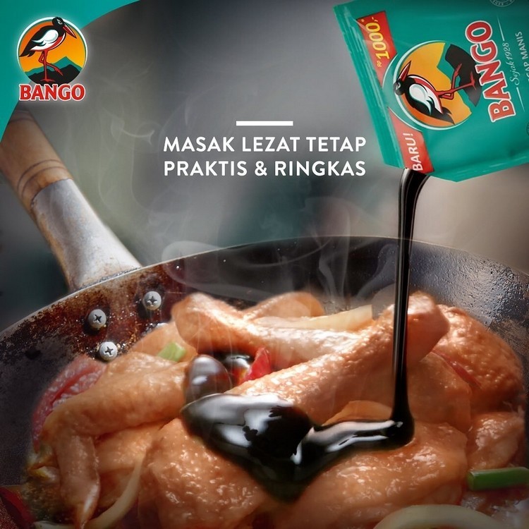 Qoo10] BANGO インドネシア調味料 甘口醤油 ケチャップ