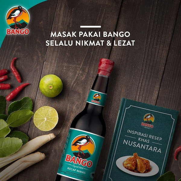 Qoo10] BANGO インドネシア調味料 甘口醤油 ケチャップ