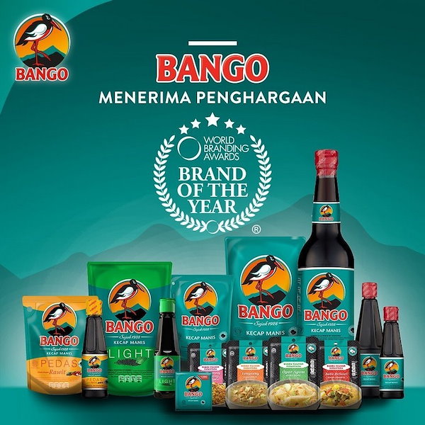 Qoo10] BANGO インドネシア調味料 甘口醤油 ケチャップ