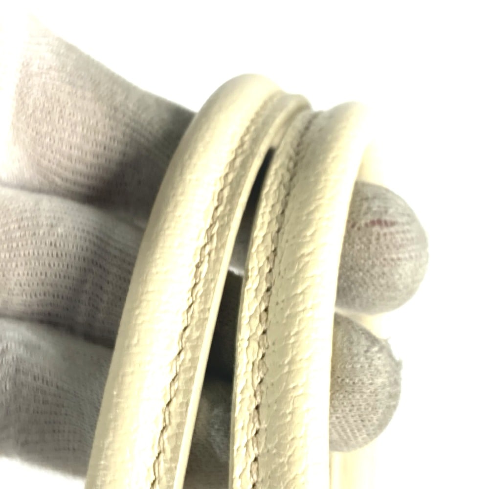 ショルダーバッグ ロゴマニア カバン 縦型 トートバッグ レザー/キャンバス ピンク