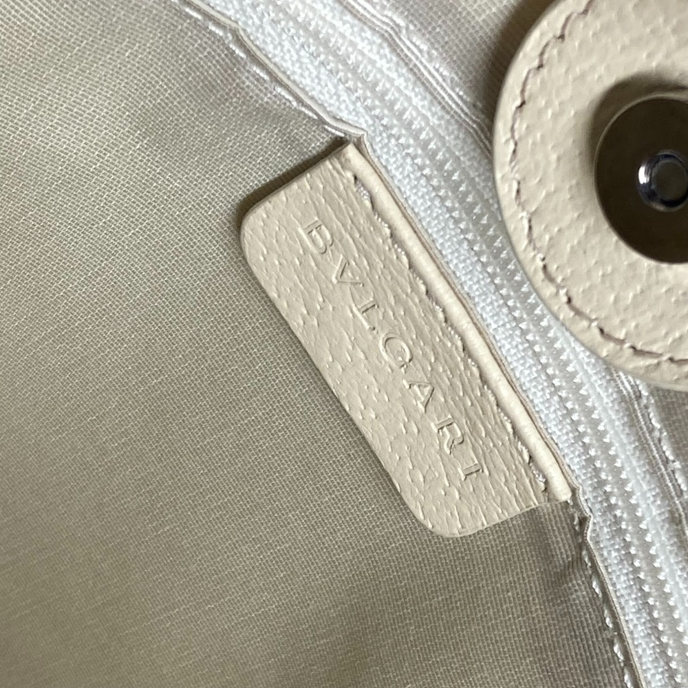 ショルダーバッグ ロゴマニア カバン 縦型 トートバッグ レザー/キャンバス ピンク