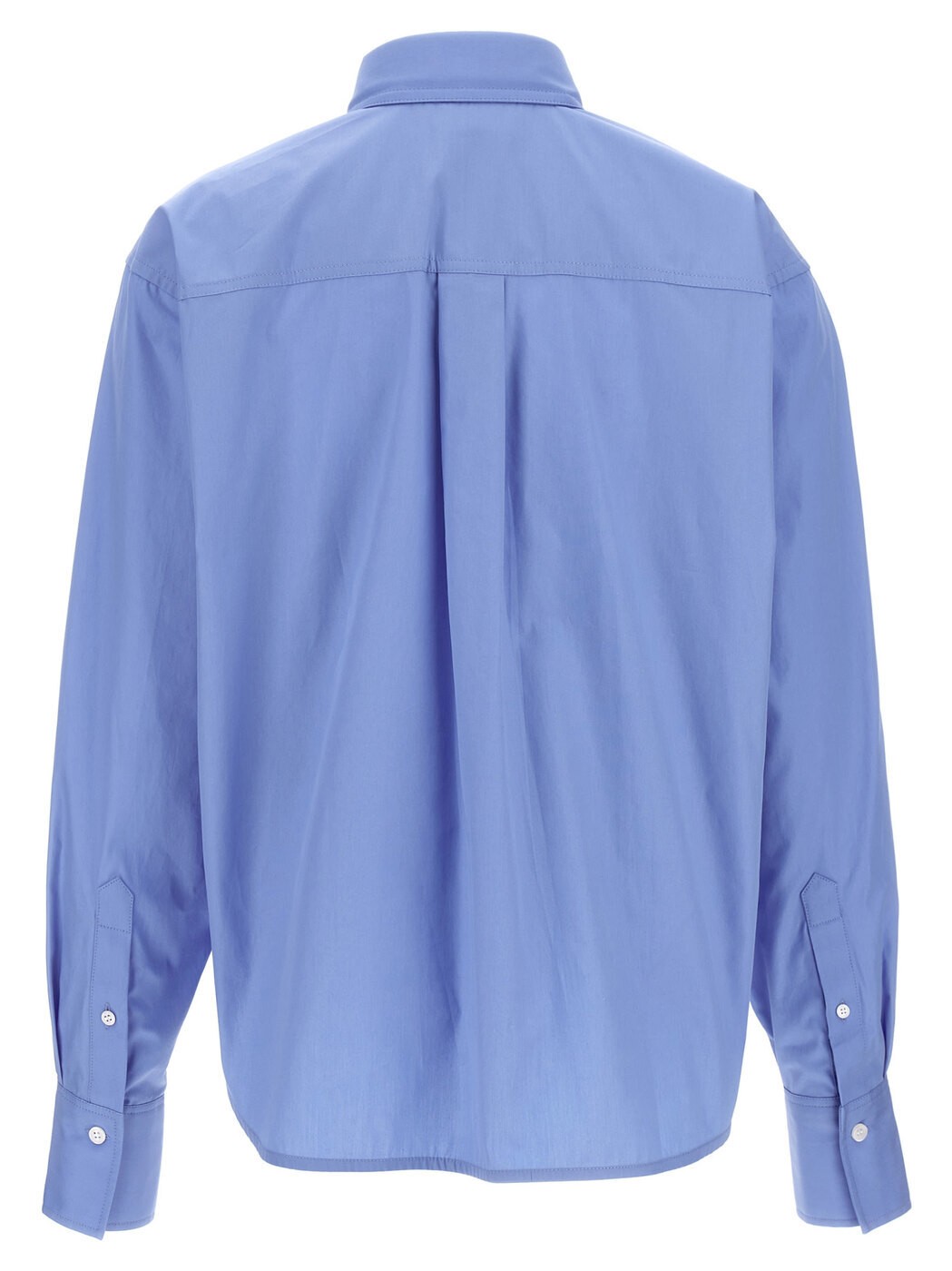 1124WSH005238AOXFORDBLUE ブルー 春夏2025 シャツ レディース ia