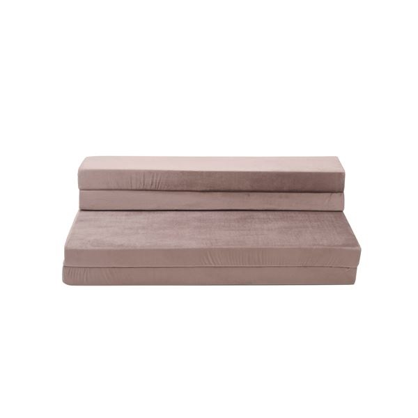 折りたたみ ソファーマットレス ダブル ブラウン 幅140cm 日本製 ウレタンフォーム ポリエステル リビング 折りたたみ ソファーマットレス ダブル ブラウン 幅140cm 日本製 ウレタンフォーム ポリエステル リビング