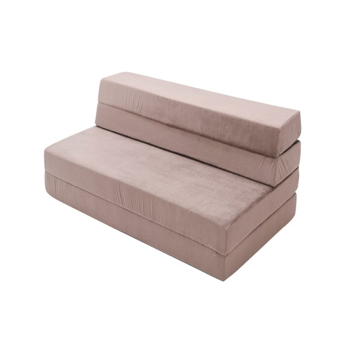 折りたたみ ソファーマットレス ダブル ブラウン 幅140cm 日本製 ウレタンフォーム ポリエステル リビング 折りたたみ ソファーマットレス ダブル ブラウン 幅140cm 日本製 ウレタンフォーム ポリエステル リビング