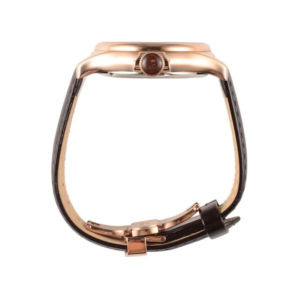 MANNINA(マンニーナ) 腕時計 MNN004-05 メンズ 正規輸入品 ブラウン(文字盤:ブラックブラウン) MANNINA(マンニーナ) 腕時計 MNN004-05 メンズ 正規輸入品 ブラウン(文字盤:ブラックブラウン)