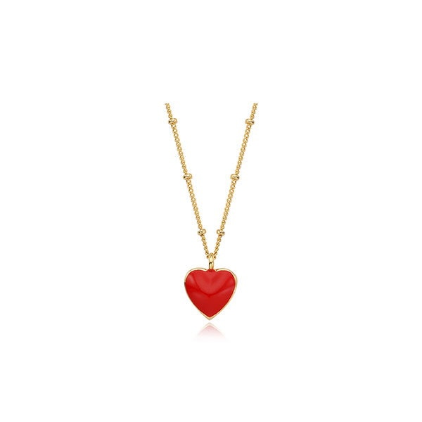 [Vintage Hollywood] Alice Heart Necklace アリスハートネックレス TWICE NAYEON 着用  BLACKPINK LISA 着用