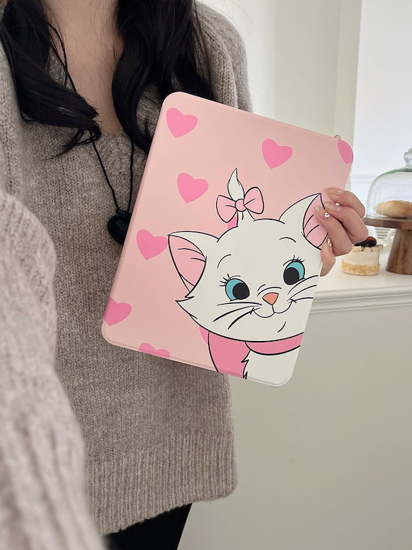 Disney マリーちゃん iPadケース iPad入れ iPad Pro11 Amazon | マリーちゃん IPadケース 2020&2021発売 IPad10.9 / 11
