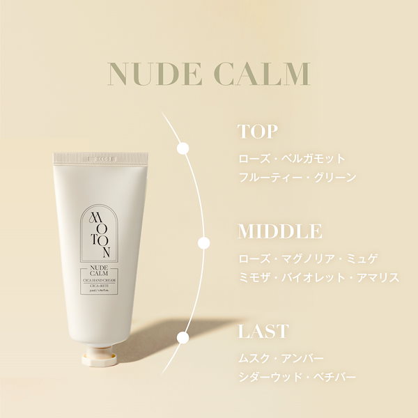 ハンドケア・ハンドクリーム moomo Hand Cream・ハンドクリーム | mou mou | ファブリックのような