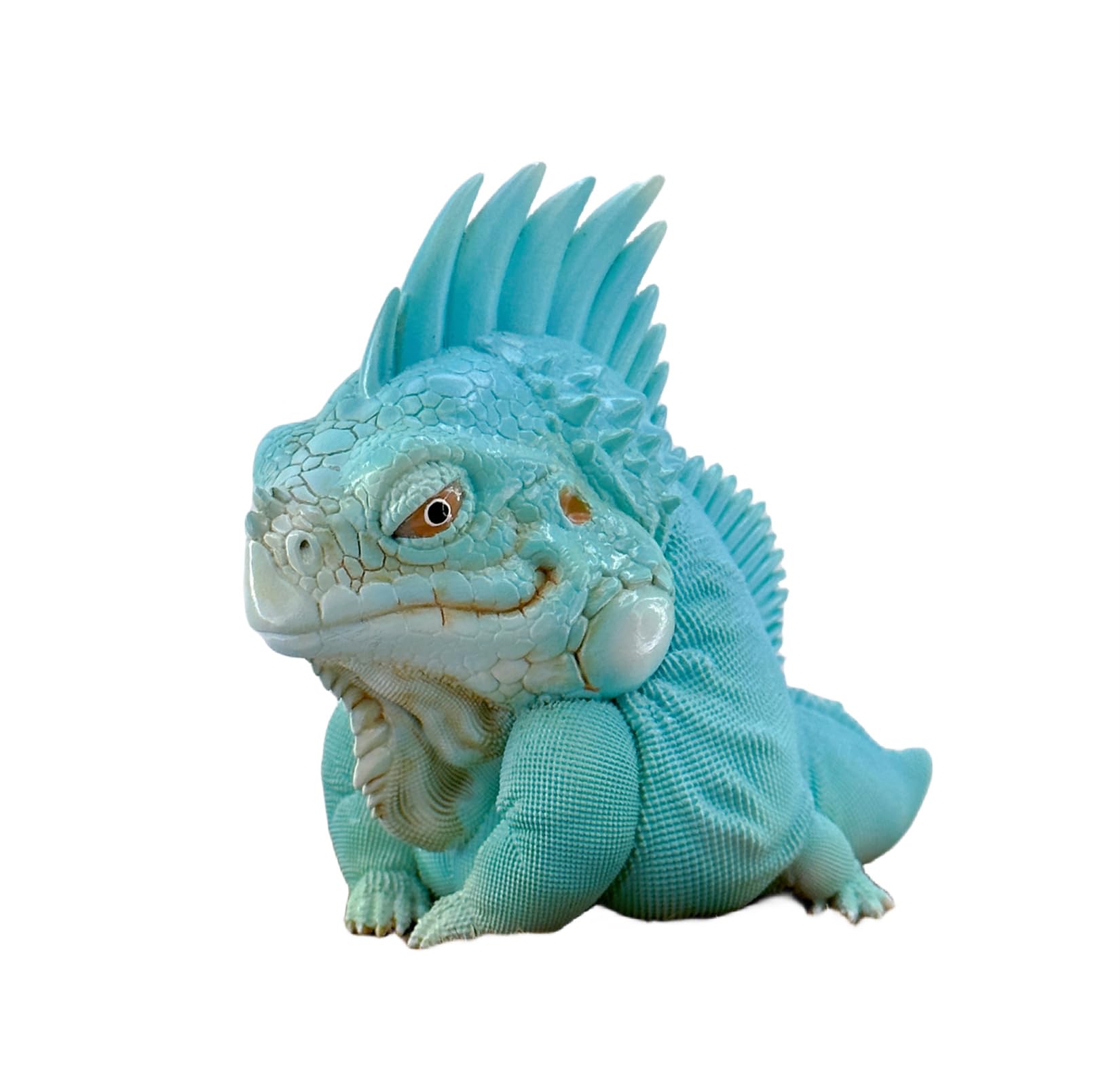 博物志 グリーンイグアナ ブルー 限定版 8.5CM級 樹脂 動物 爬虫綱 有鱗目 カゲモドキ コレクター フィギュア 可愛い プラモデル おもちゃ 模型 プレゼント 置物 博物志 グリーンイグアナ ブルー 限定版 8.5CM級 樹脂 動物 爬虫綱 有鱗目 カゲモドキ コレクター フィギュア 可愛い プラモデル おもちゃ 模型 プレゼント 置物