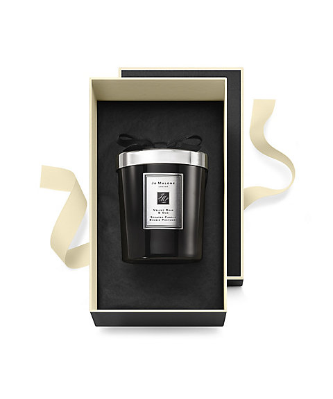 JO MALONE ヴェルベット ローズ & ウード ホーム キャンドル 200g/燃焼時間:約45時間 正規品 JO MALONE ヴェルベット ローズ & ウード ホーム キャンドル 200g/燃焼時間:約45時間 正規品
