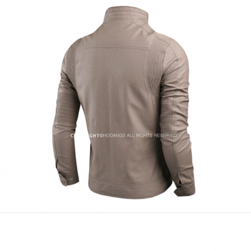 (ジュアンズ) ダブルカラーポイントレザージャンパー PWJP5716