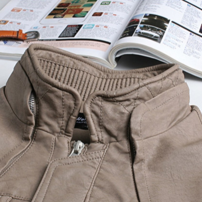 (ジュアンズ) ダブルカラーポイントレザージャンパー PWJP5716