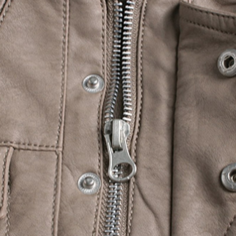 (ジュアンズ) ダブルカラーポイントレザージャンパー PWJP5716