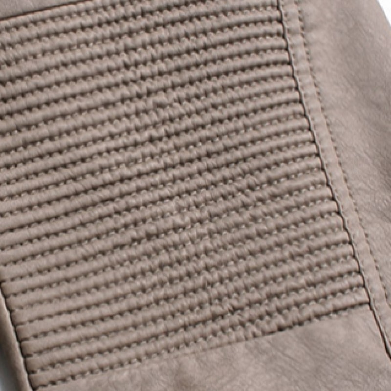 (ジュアンズ) ダブルカラーポイントレザージャンパー PWJP5716