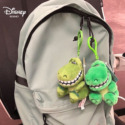 Qoo10] トイストーリー公仔抱擁龍人形キーホルダー : バッグ・雑貨