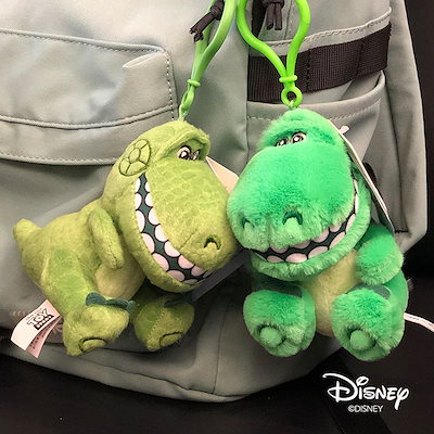 Qoo10] トイストーリー公仔抱擁龍人形キーホルダー : バッグ・雑貨