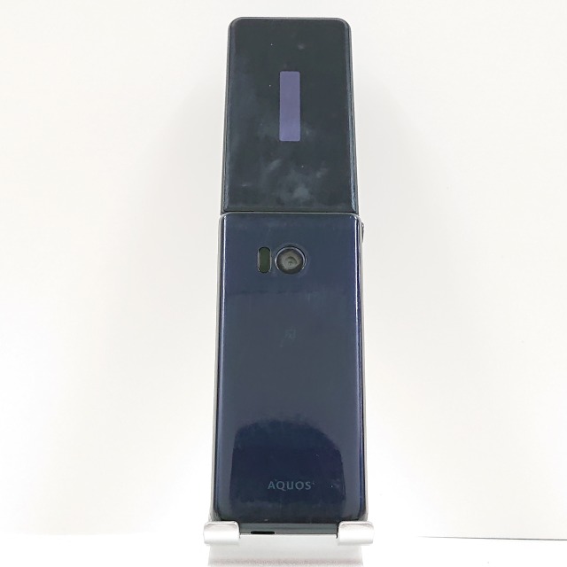 新品 SH-01J AQUOS ケータイ ブルーブラック（AQUOSケータイ SH