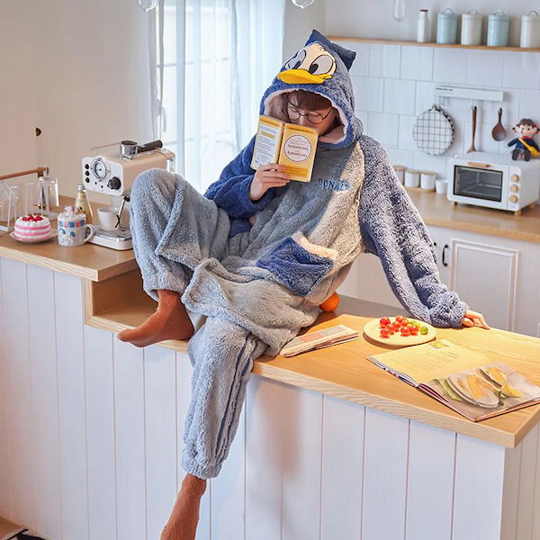 クッキーアンもこもこパジャマ ルームウェア ディズニー いぬ 大人 着ぐるみ Qoo10] メガ割 ディズニーdisney 着ぐるみ