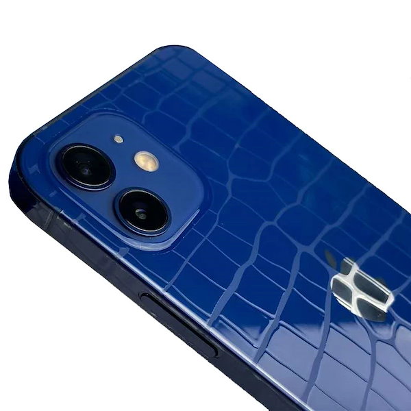 Qoo10] アップル iPhone 12 11 スキンシール