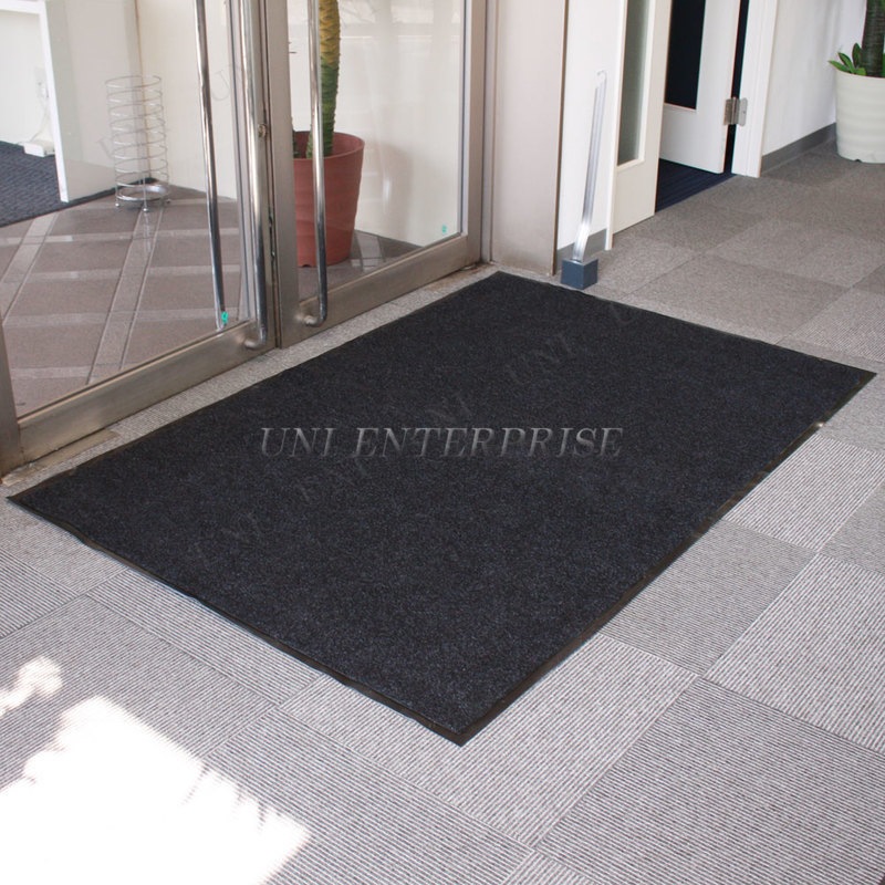 Funderful 業務用玄関マット(屋内用) 120×180cm ブラック 【 玄関マット 屋外 インテリア雑貨 敷物 掃除道具 エクステリア フロアマット 清掃用品 インテリアマット ドアマット Funderful 業務用玄関マット(屋内用) 120×180cm ブラック 【 玄関マット 屋外 インテリア雑貨 敷物 掃除道具 エクステリア フロアマット 清掃用品 インテリアマット ドアマット