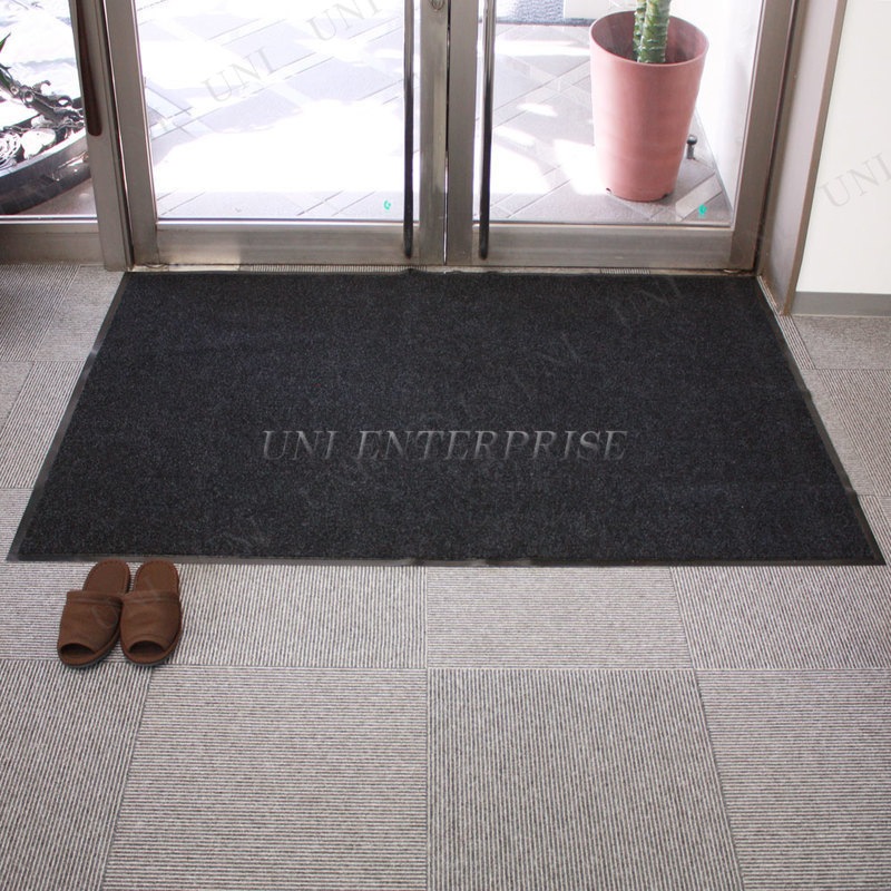 Funderful 業務用玄関マット(屋内用) 120×180cm ブラック 【 玄関マット 屋外 インテリア雑貨 敷物 掃除道具 エクステリア フロアマット 清掃用品 インテリアマット ドアマット Funderful 業務用玄関マット(屋内用) 120×180cm ブラック 【 玄関マット 屋外 インテリア雑貨 敷物 掃除道具 エクステリア フロアマット 清掃用品 インテリアマット ドアマット
