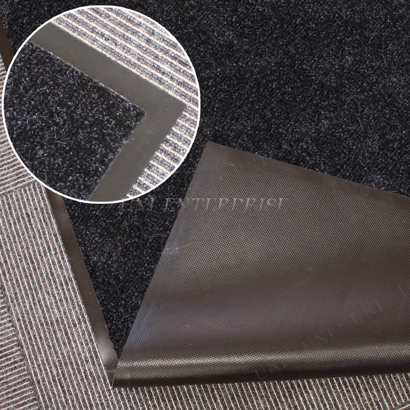 Funderful 業務用玄関マット(屋内用) 120×180cm ブラック 【 玄関マット 屋外 インテリア雑貨 敷物 掃除道具 エクステリア フロアマット 清掃用品 インテリアマット ドアマット Funderful 業務用玄関マット(屋内用) 120×180cm ブラック 【 玄関マット 屋外 インテリア雑貨 敷物 掃除道具 エクステリア フロアマット 清掃用品 インテリアマット ドアマット