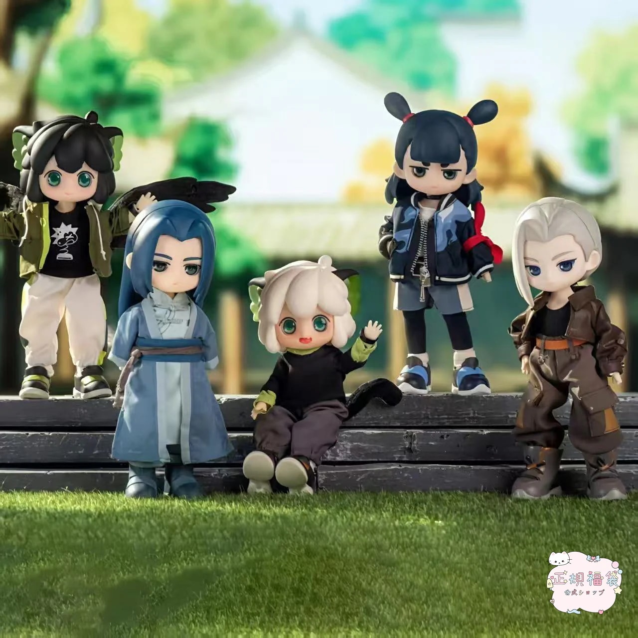 Qoo10] TOPTOY 【公式正規品】SIMONTOYS 羅小黒