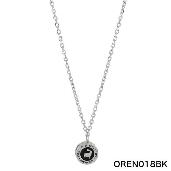 メンズ ネックレス ペンダント シンプル シンプル シルバー or