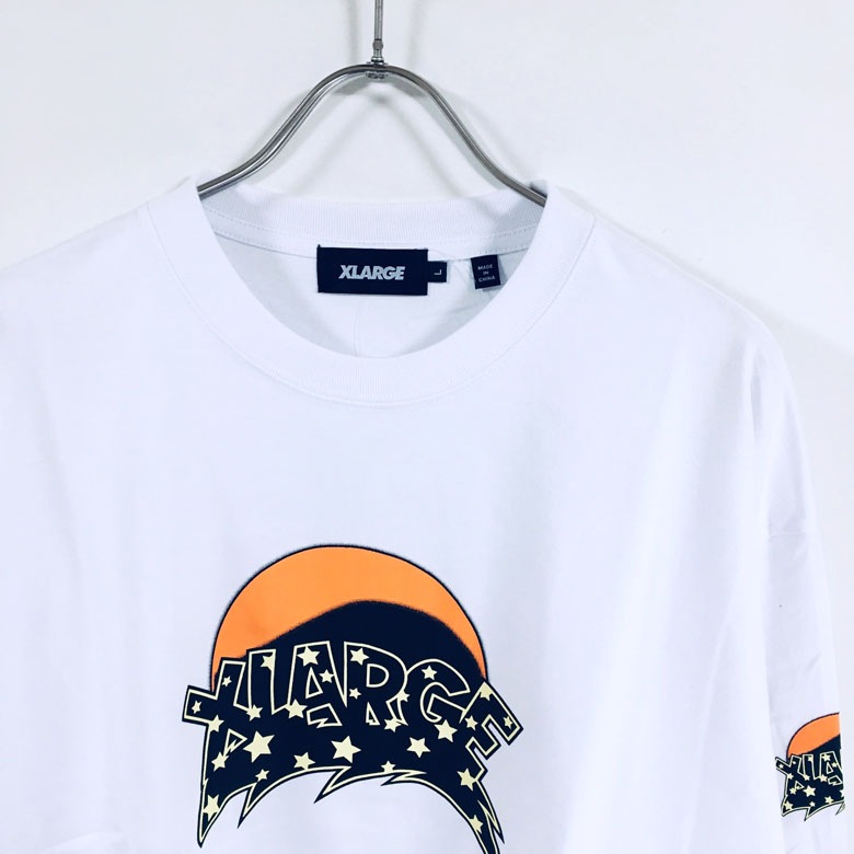 XLARGE エクストララージ EVENING 長袖 Tシャツ メンズ 送料無料