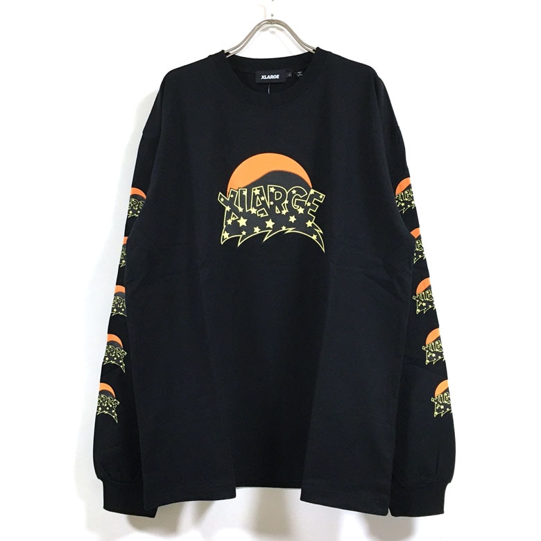 XLARGE エクストララージ EVENING 長袖 Tシャツ メンズ 送料無料