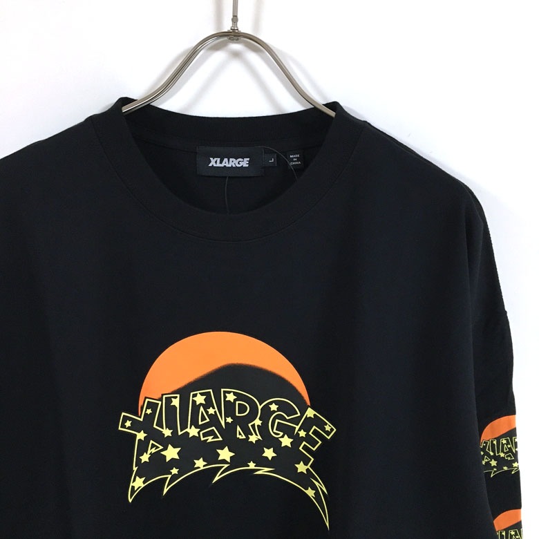 XLARGE エクストララージ EVENING 長袖 Tシャツ メンズ 送料無料