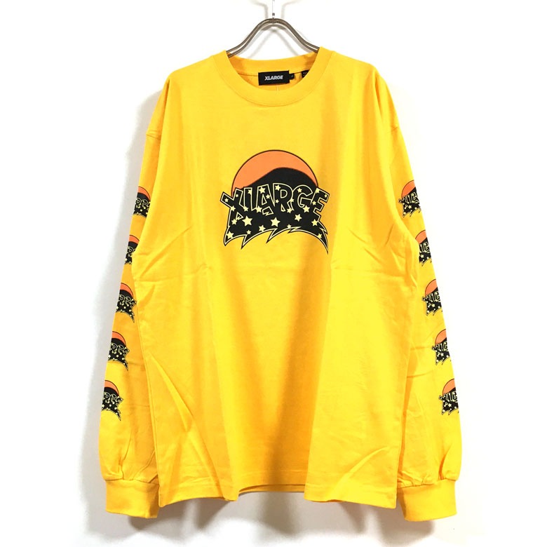 XLARGE エクストララージ EVENING 長袖 Tシャツ メンズ 送料無料