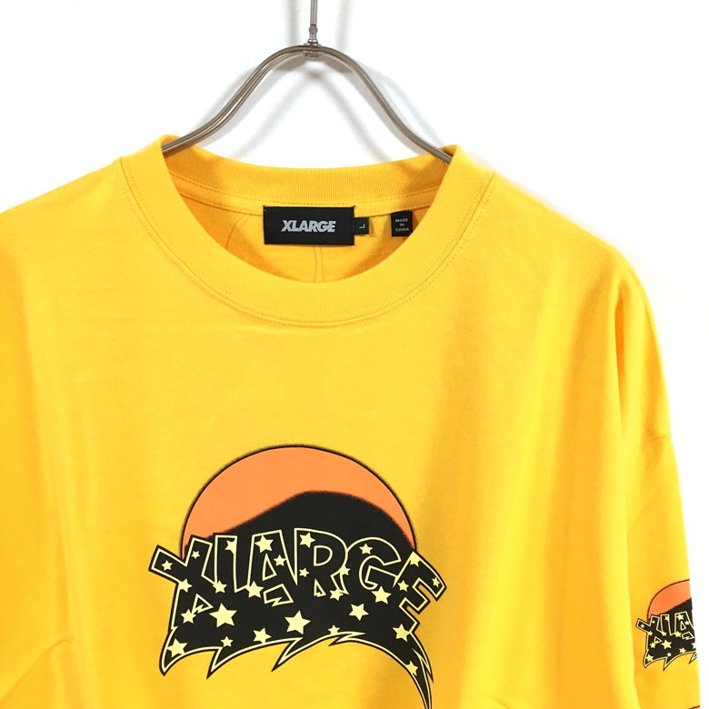 XLARGE エクストララージ EVENING 長袖 Tシャツ メンズ 送料無料