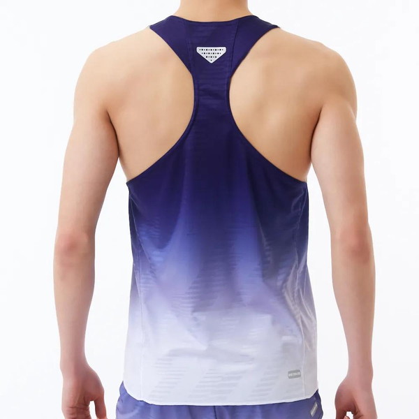 ニシスポーツ NISHI ジャカードランニングトップ MENS 2811A384-0501 メンズ ニシスポーツ NISHI ジャカードランニングトップ MENS 2811A384-0501 メンズ