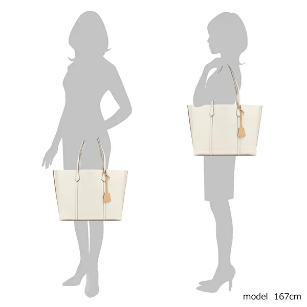 トートバッグ ペリー ホワイト レディース TORY BURCH 81932 104 トートバッグ ペリー ホワイト レディース TORY BURCH 81932 104