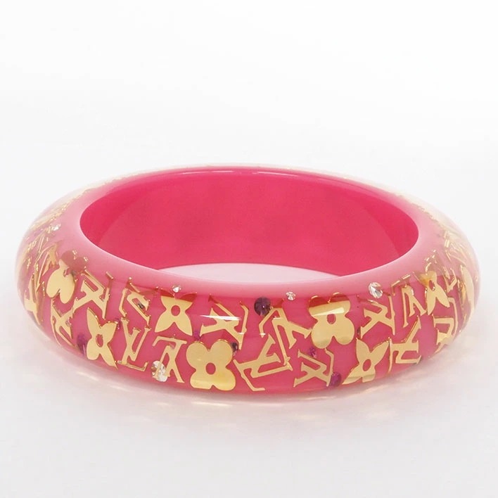 良好　ヴィトン　ピンク系　ブラスレ アンクルージョン　バングル 良好 ヴィトン ピンク系 ブラスレ アンクルージョン バングル 楽天市場