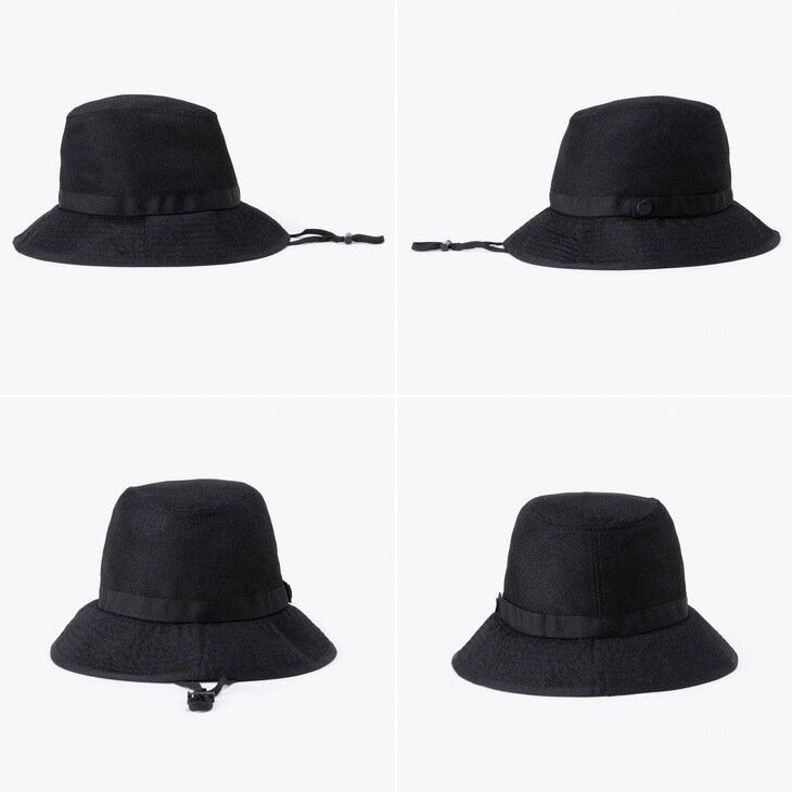 帽子 メンズ レディース ハイクハット あご紐 収納袋付 麦わら帽子 ストローハット ナチュラル アウトドア 夏 ブランド アクセサリー/NN02341