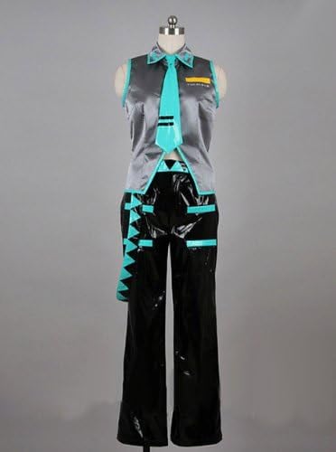 Amazon.co.jp: [webessence] コスプレ衣装 VOCALOID（ボーカロイド）初音ミク 男性版 初音ミクオ /mikuo  公式服風 コスプレ コスチューム オリ : ホビー