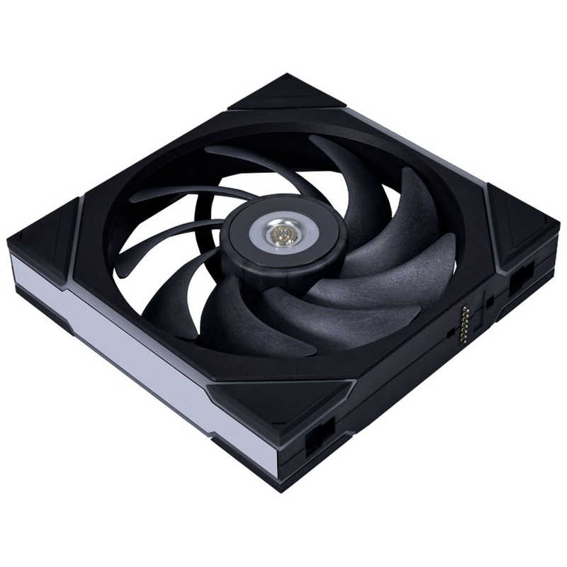 LIANLI　ケースファン ［140mm /1800RPM］ UNI FAN TL 140 Reverse Blade BK Single Pack ブラック　UF-RS-TL140-1B