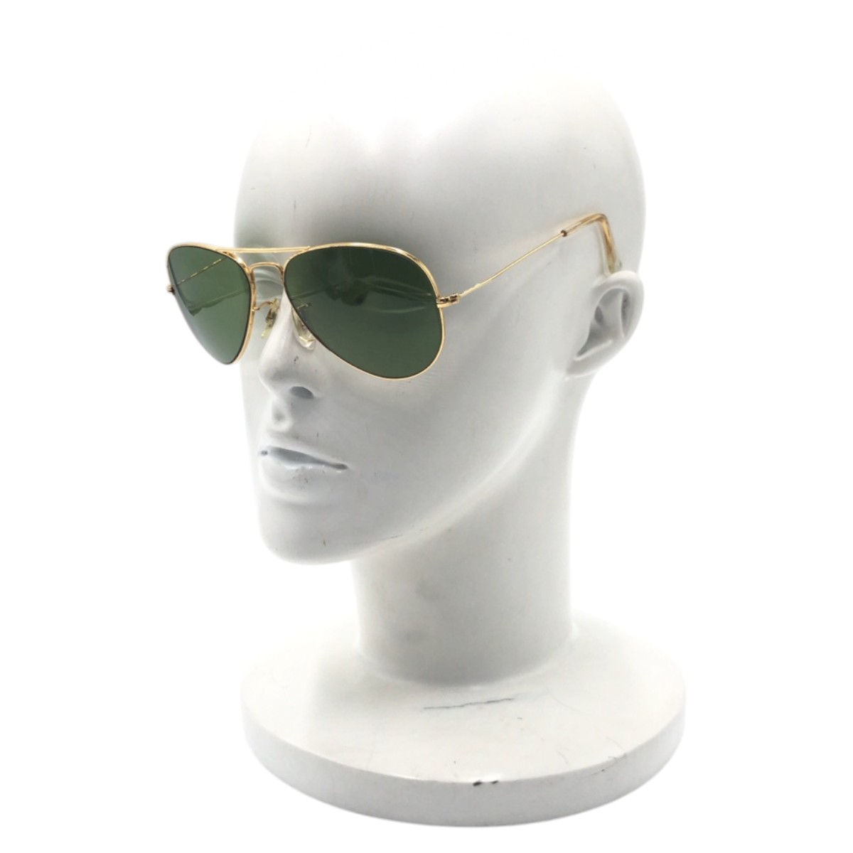 美品 ヴィンテージ B&L RAY-BAN U.S.A ゴールド メタル 5814 サングラス 男女兼用 メンズ 501661 美品 ヴィンテージ B&L RAY-BAN U.S.A ゴールド メタル 5814 サングラス 男女兼用 メンズ 501661