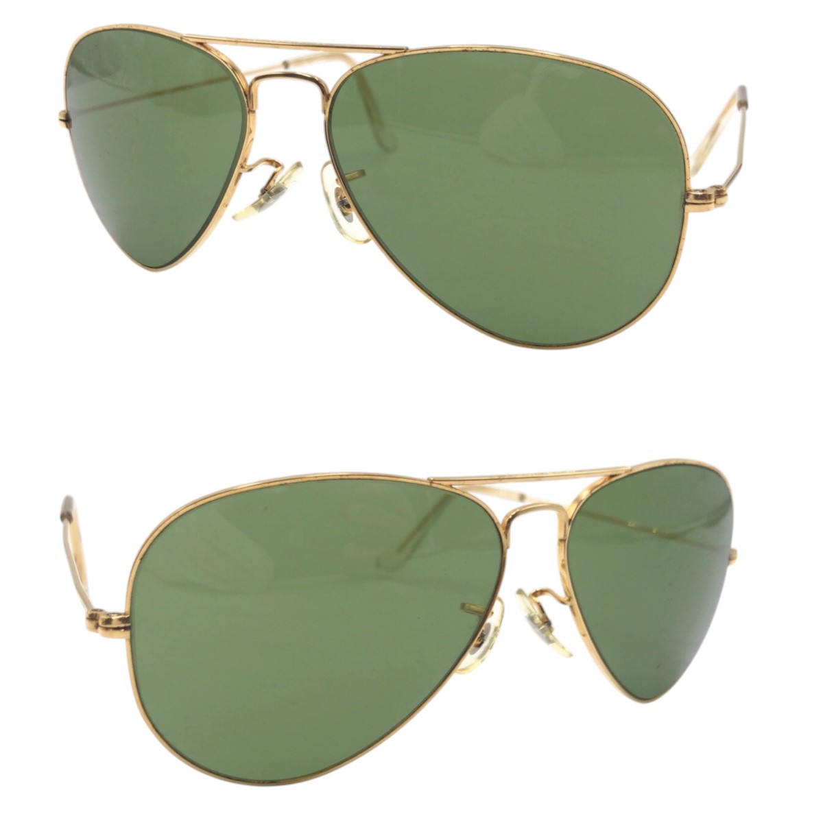 美品 ヴィンテージ B&L RAY-BAN U.S.A ゴールド メタル 5814 サングラス 男女兼用 メンズ 501661 美品 ヴィンテージ B&L RAY-BAN U.S.A ゴールド メタル 5814 サングラス 男女兼用 メンズ 501661