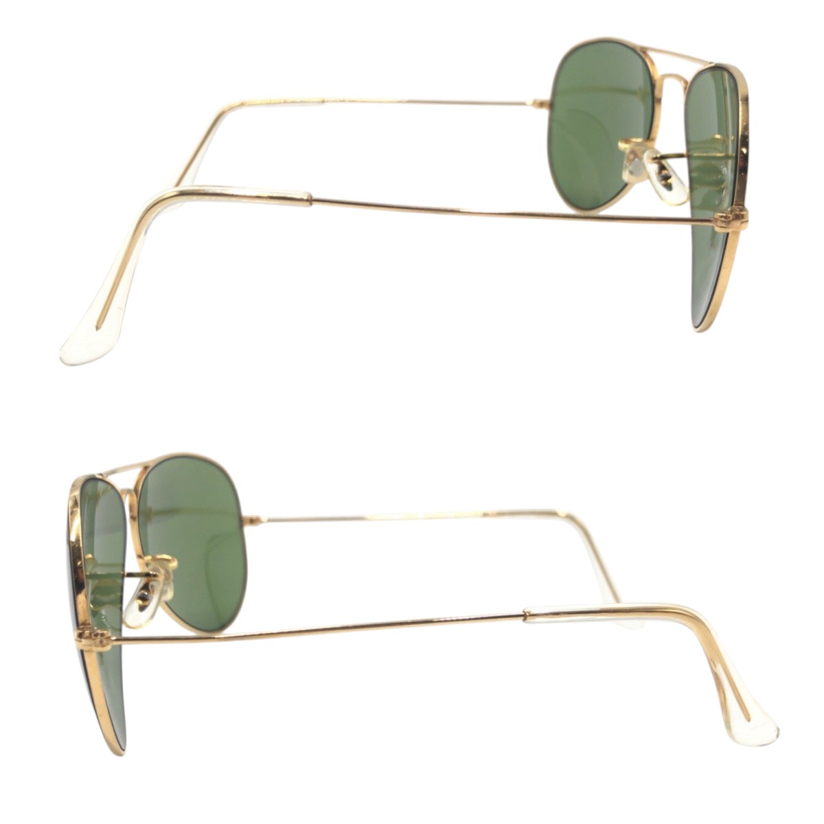 美品 ヴィンテージ B&L RAY-BAN U.S.A ゴールド メタル 5814 サングラス 男女兼用 メンズ 501661 美品 ヴィンテージ B&L RAY-BAN U.S.A ゴールド メタル 5814 サングラス 男女兼用 メンズ 501661
