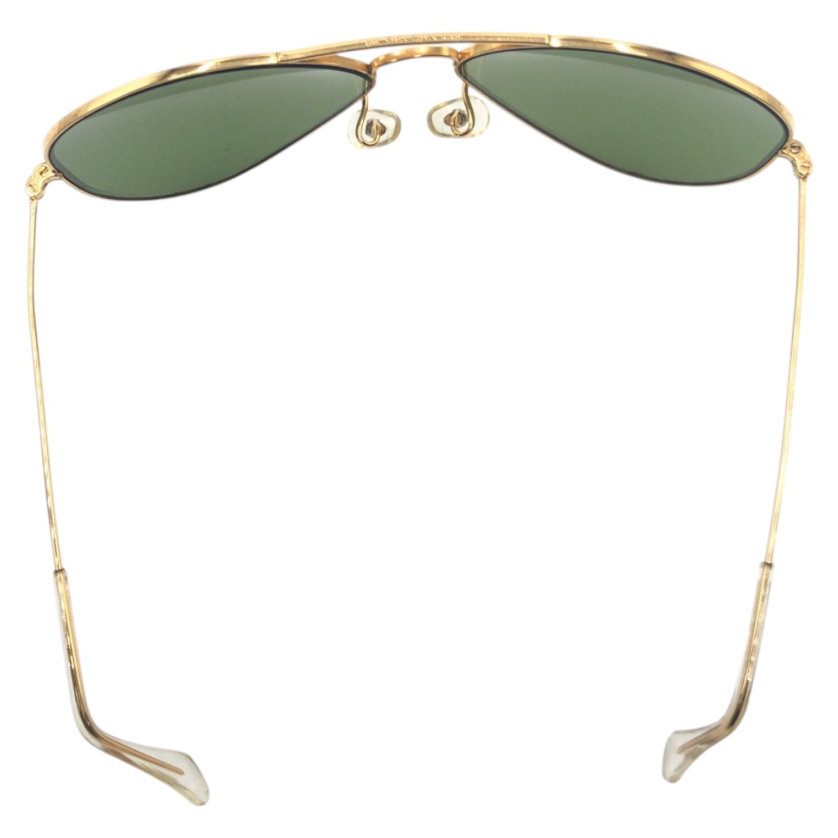 美品 ヴィンテージ B&L RAY-BAN U.S.A ゴールド メタル 5814 サングラス 男女兼用 メンズ 501661 美品 ヴィンテージ B&L RAY-BAN U.S.A ゴールド メタル 5814 サングラス 男女兼用 メンズ 501661