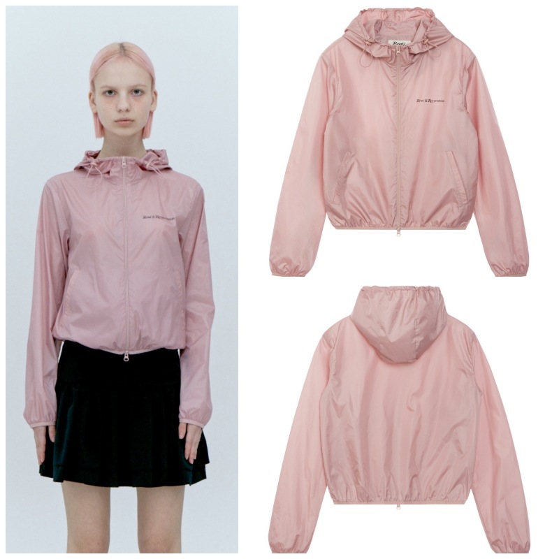 【REST & RECREATION】 (W)WINDBREAKER JACKET : 3COLORS