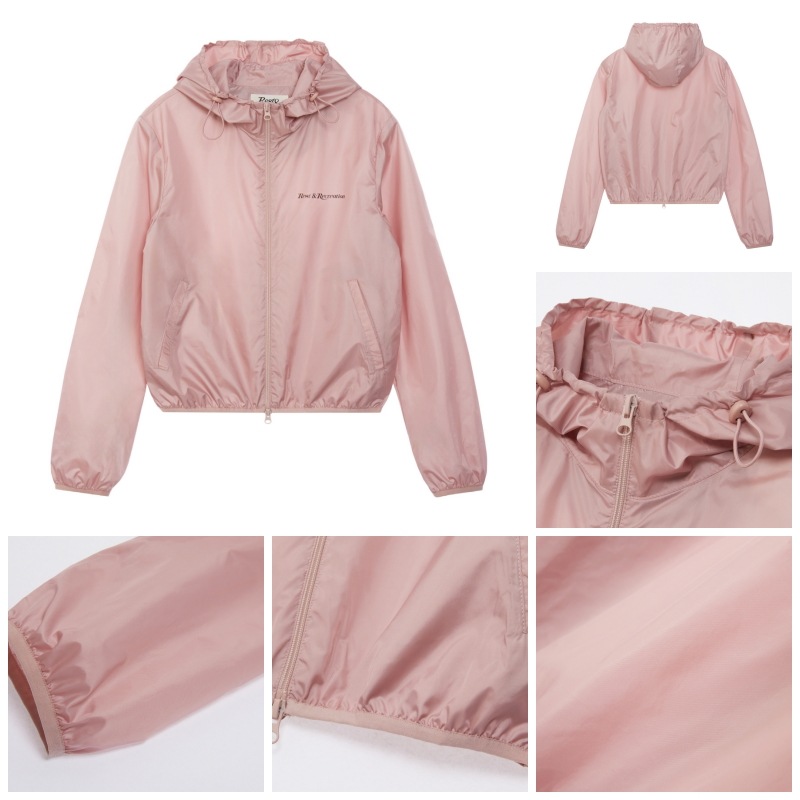 【REST & RECREATION】 (W)WINDBREAKER JACKET : 3COLORS