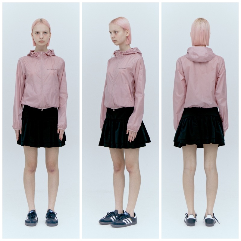 【REST & RECREATION】 (W)WINDBREAKER JACKET : 3COLORS