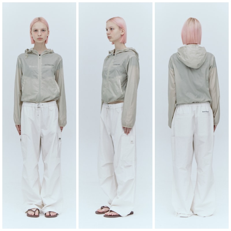 【REST & RECREATION】 (W)WINDBREAKER JACKET : 3COLORS