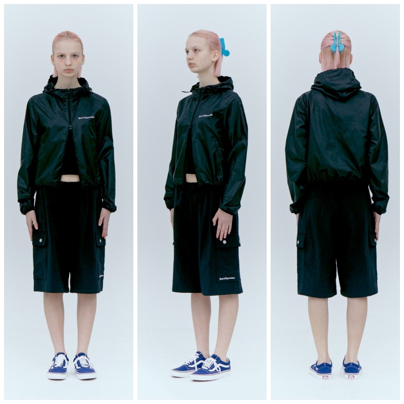 【REST & RECREATION】 (W)WINDBREAKER JACKET : 3COLORS
