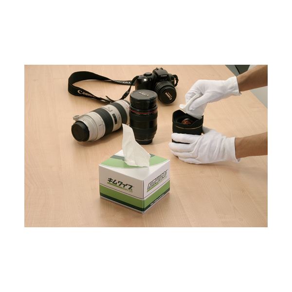 （まとめ）日本製紙 クレシア キムワイプ M-15062030 1パック（150枚）[x20セット]