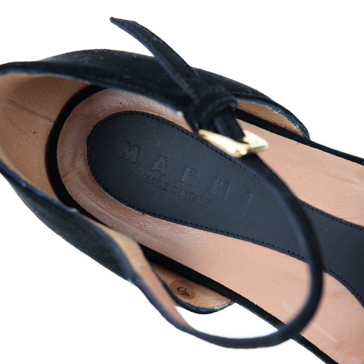 新品未使用展示品 MARNI マルニ パンプス ZCMSP14G04LS016